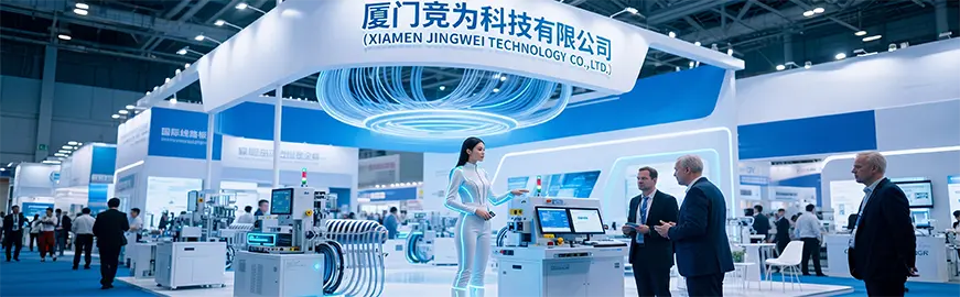Đã đến lúc nâng cấp dây chuyền lắp ráp của bạn với Máy cắt và tuốt dây tự động hoàn toàn của chúng tôi!