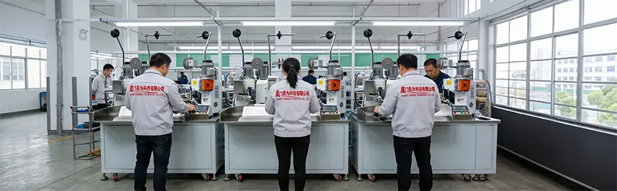 Máy ép dây tự động