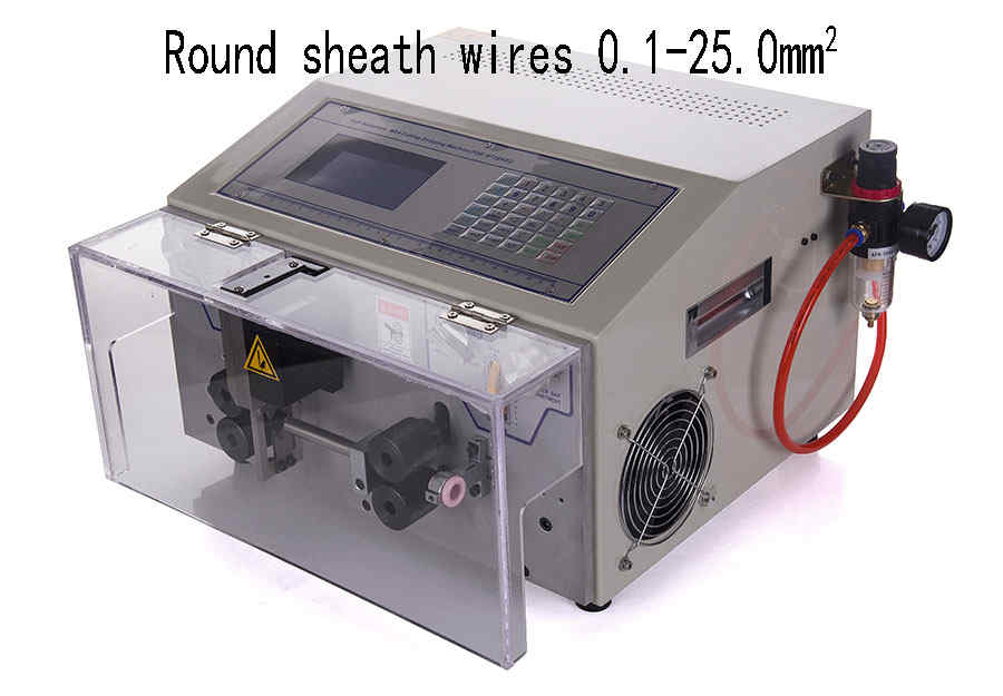 Hướng dẫn vận hành Máy Tuốt và Cắt Cáp WPM-09HT2