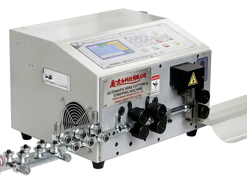 Máy Tuốt và Cắt Dây Điện Tự Động 25mm² WPM-MAX1-6 – Giải Pháp Gia Công Dây Hiệu Quả
