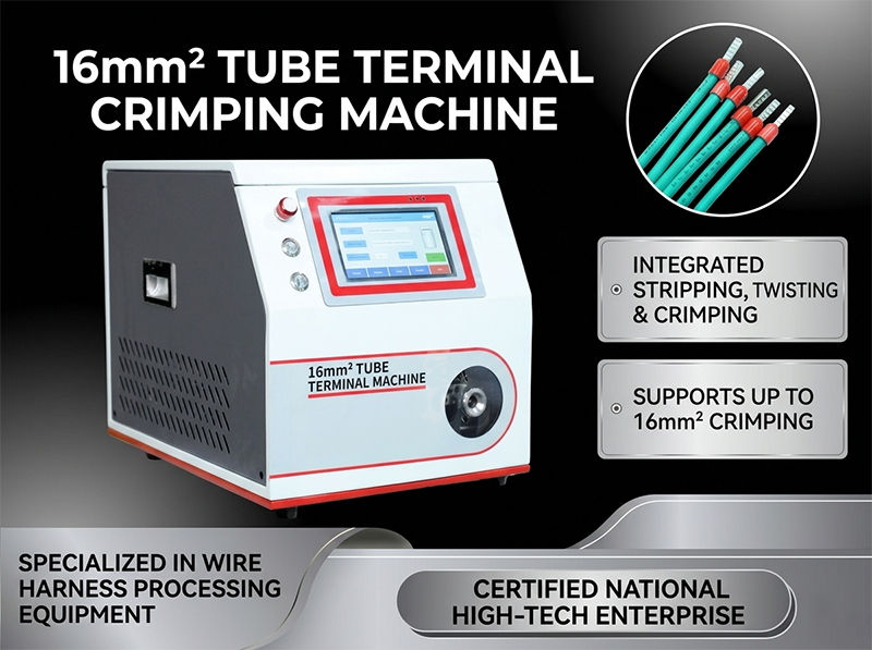 Máy Tuốt Dây và Uốn Đầu Cos Cách Điện Sẵn Bán Tự Động WPM-5-40