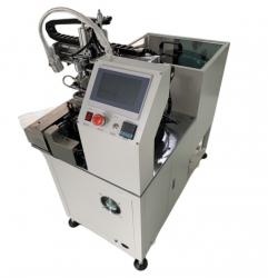 Máy Ép Tán Đầu Pha Lê Đặc Thù Chính Xác SJM01 - Máy Dập Đầu Cos Bán Tự Động
