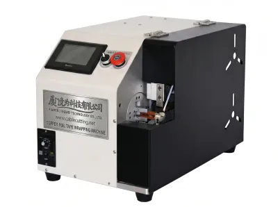 Máy Quấn Băng Lá Đồng Tự Động Cho Cáp WPM-TP