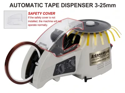 Máy Cắt Băng Keo Điện Tử Để Bàn Tự Động 3-25mm ZCUT-8 Thumb