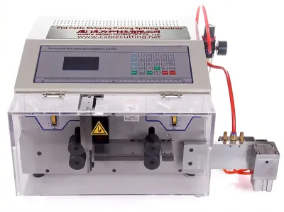 Máy Cắt Tách Cáp Phẳng Tự Động WPM-09E+S