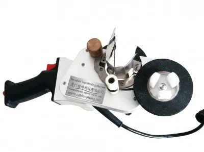 Máy Quấn Băng Cầm Tay Tự Động Linh Hoạt AT-100 - Máy Bọc Băng Keo