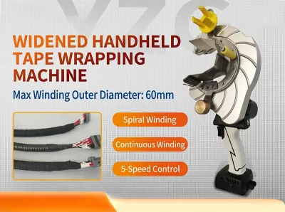 Máy Quấn Băng Keo Cầm Tay Không Dây Sạc Lớn AT-101L - Máy Quấn Băng Keo