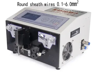 Máy Tuốt Vỏ Cáp Tự Động 6mm² Chính Xác WPM-09HT