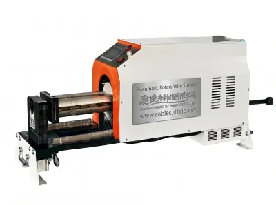 Máy Bóc Vỏ Dây Xoay Khí Nén Chính Xác 50mm WPM-X600