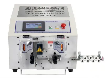 Máy Tuốt Cáp Tự Động Màn Hình Cảm Ứng 0.1-6mm2 WPM-SDBS - Máy Cắt Tuốt Dây