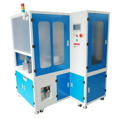 Máy Cắt, Quấn và Buộc Dây Tự Động 3 Vòng Siêu Nhỏ CRT-03SL-A Thumb