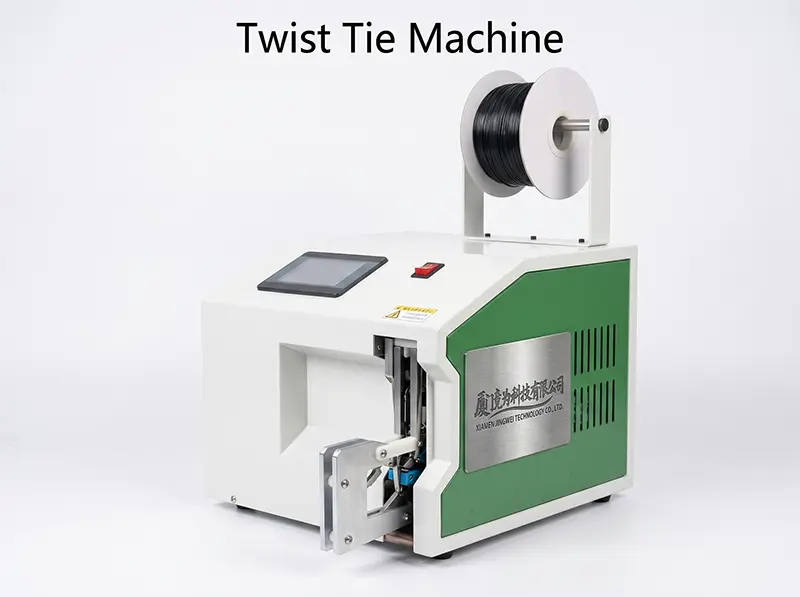 Máy Buộc Dây Xoắn Tự Động WPM-845B - Đóng Gói Cáp, Dây Điện Chuyên Nghiệp