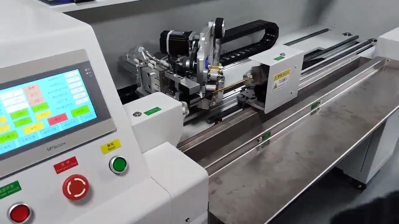 Máy Quấn Băng Dính Tự Động Cho Dây Ngắn Có Đuôi Dây - JW-850C: Quấn Chính Xác Cho Dây Ngắn