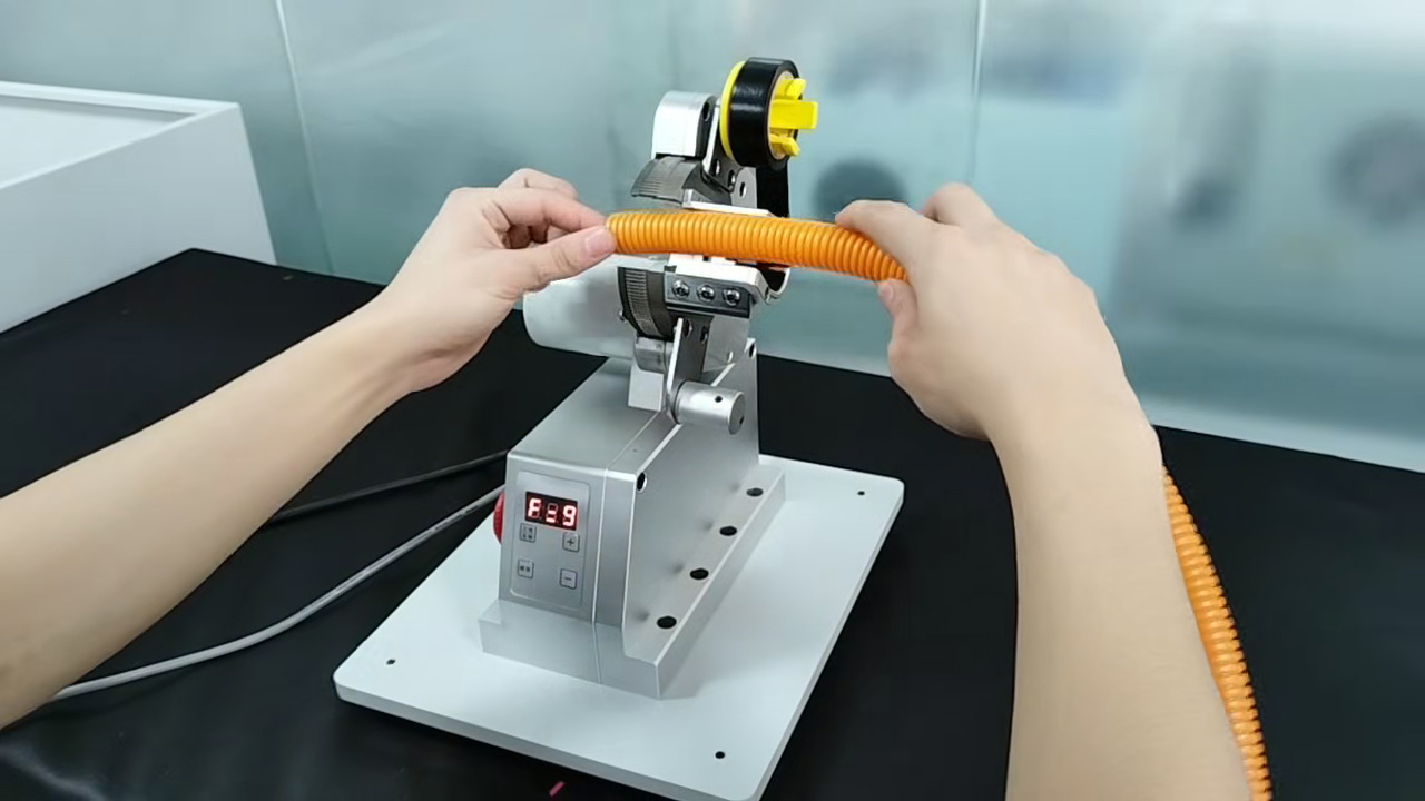 Máy Quấn Băng Keo Ống Gân Mini JW-25W - Quấn Ống Gân Chính Xác, Tự Động