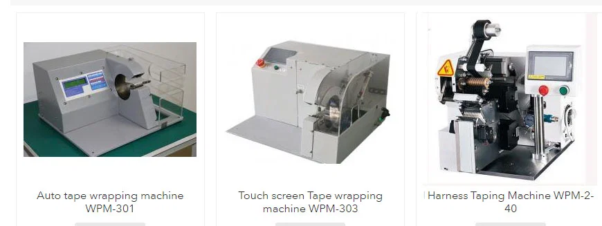 Nhà sản xuất chuyên nghiệp Máy quấn băng dây điện JINGWEI