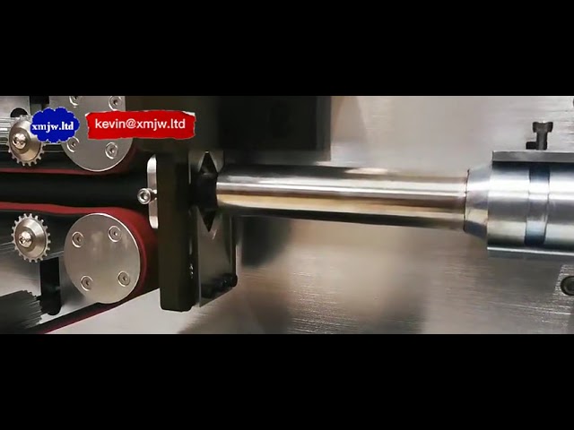 Máy Làm Cáp Lớn Tự Động - Máy Tuốt Dây Điện Bọc Bằng Máy Tính Cho OD 10.5