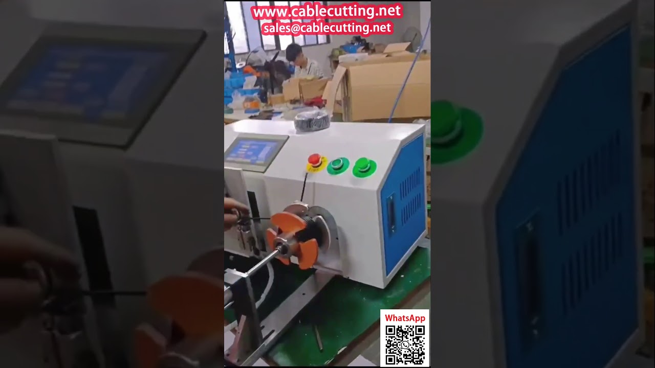 Máy xếp lớp và quấn dây tự động chuyên dụng cho dây cáp bó (Wire Harness)
