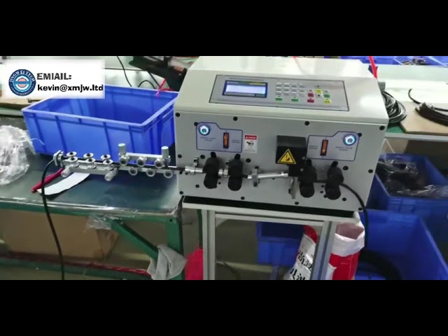 Máy Tuốt Dây PVC Tốc Độ Cao An Toàn - Máy Sản Xuất Cáp Chất Lượng