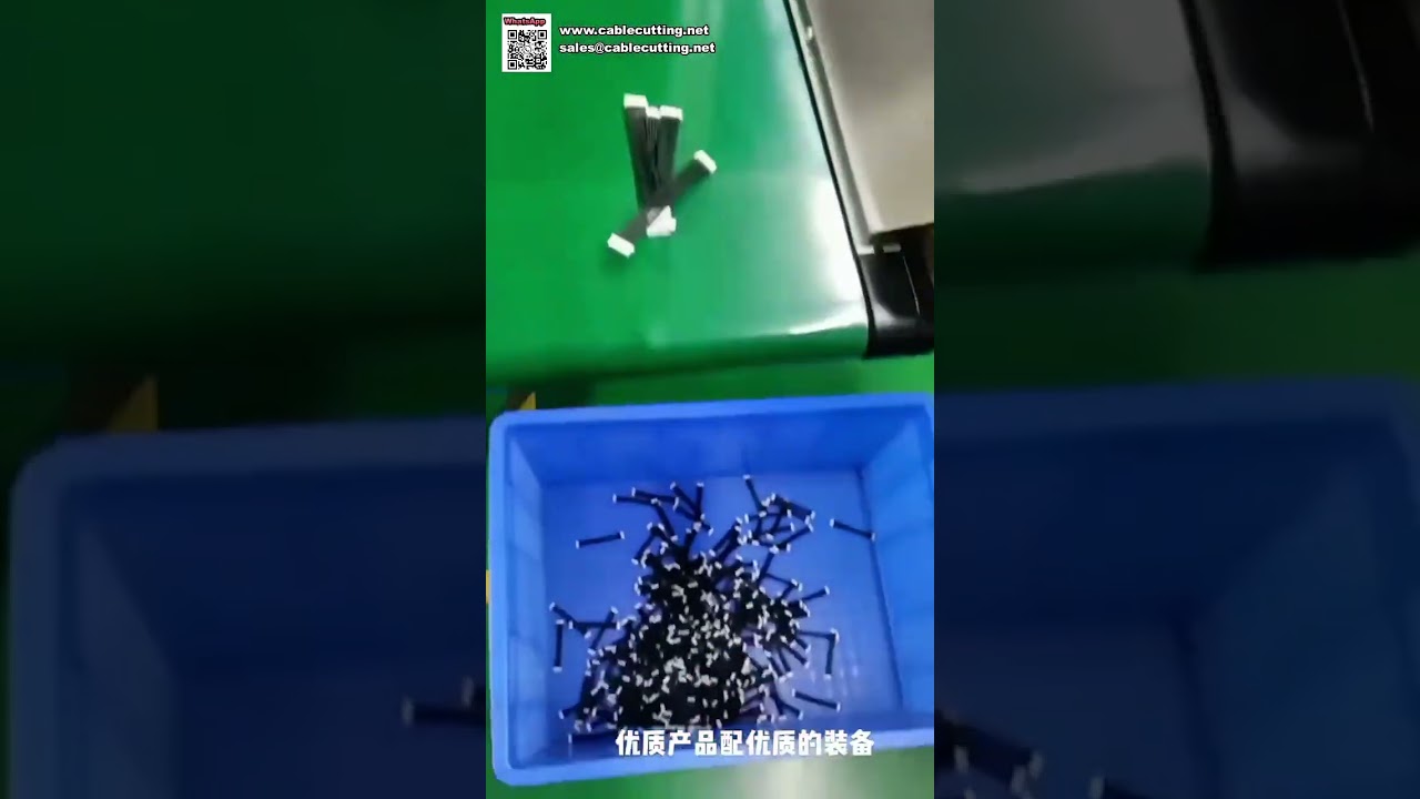 Thiết bị ép đầu cốt và lắp ghép đầu nối thông minh tự động cho dây một đầu và hai đầu