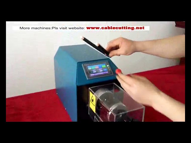 Máy Tuốt Cáp Đồng Trục Tự Động Lập Trình - Tối Ưu Sản Xuất