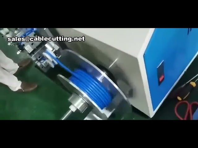 Máy Quấn Dây, Đếm Số Lượng và Buộc Dây Xoắn Tự Động - Giải Pháp Đóng Gói Hiệu Quả