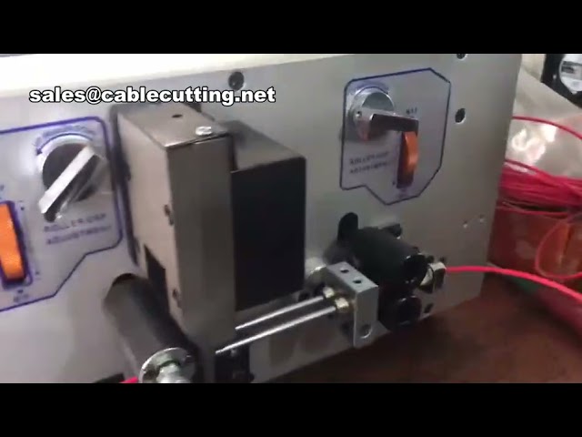 Máy tuốt dây, cắt và xoắn dây cáp vòng chuyên nghiệp | Máy xoắn dây thừng, máy cắt dây tự động