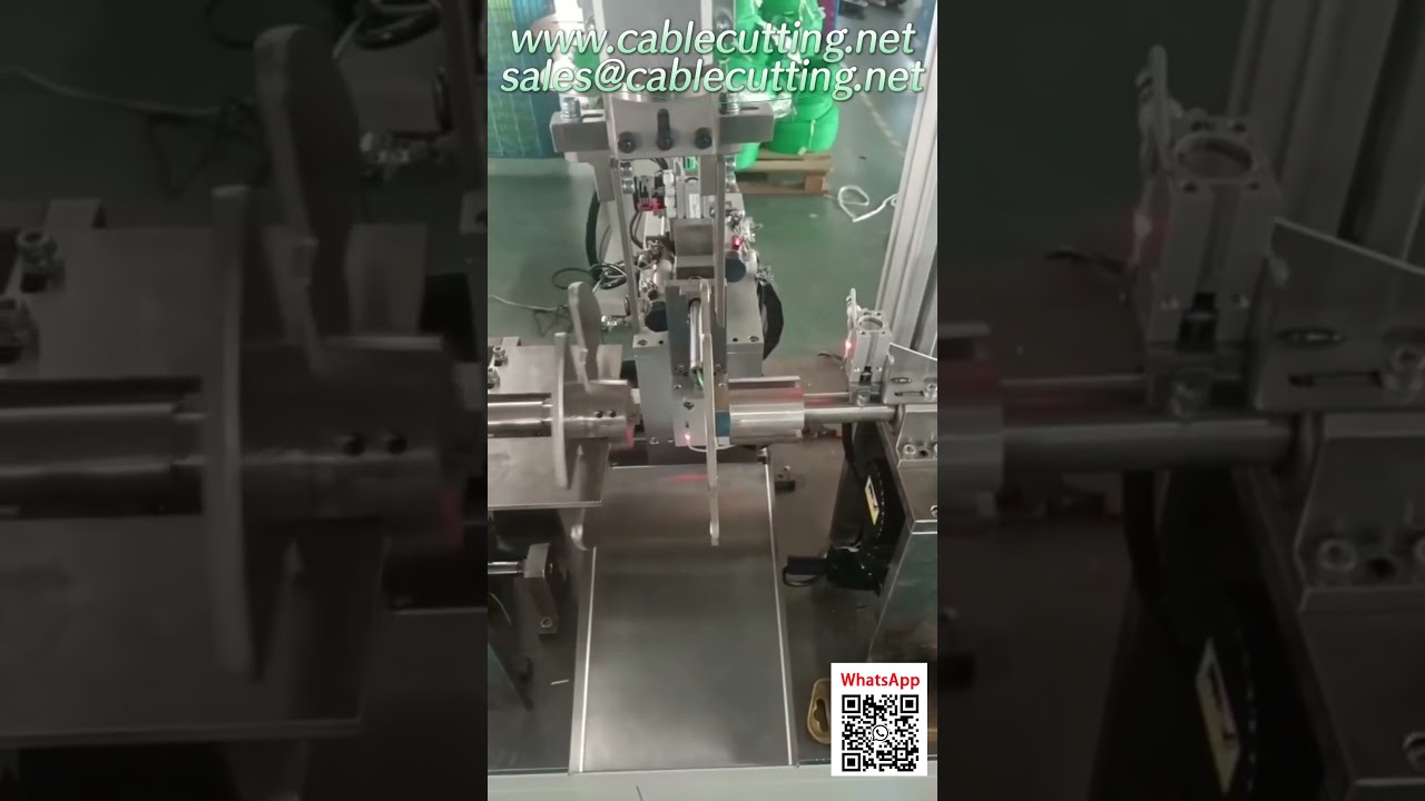Máy Đóng Gói Tự Động Cho Cuộn Dây Cắt Cỏ Dạng Pound – Giải Pháp Đóng Gói Chuyên Nghiệp