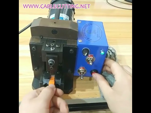 Máy Ép Đầu Cáp Tự Động - Ép Đầu Mạng RJ45, Ép Cáp Công Nghiệp Chất Lượng Cao