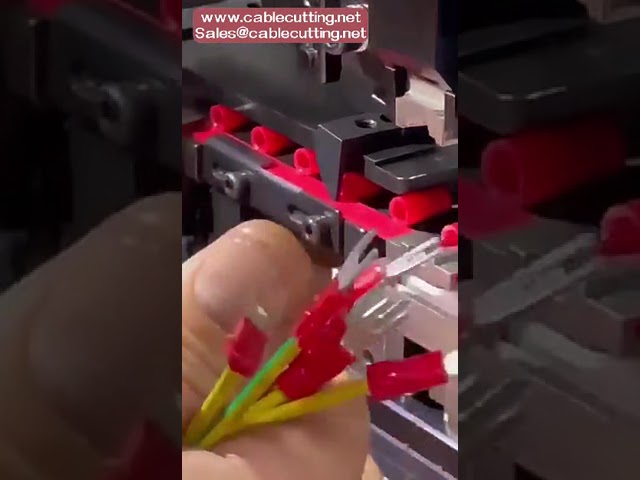 Máy Ép Đầu Cáp Dây Siêu Êm - Đầu Ép Terminal Chuyên Dụng Cho Tự Động Hóa