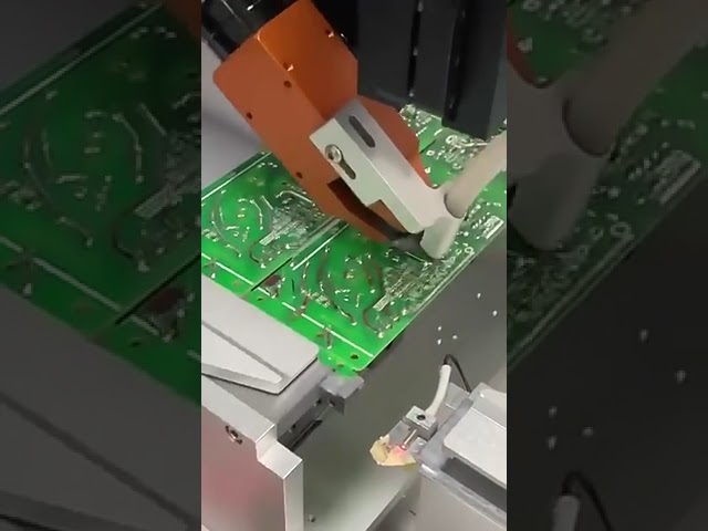 Máy Cắt PCB Tự Động Hoàn Toàn - Độ Chính Xác Cao Cho Sản Xuất Linh Kiện Điện Tử