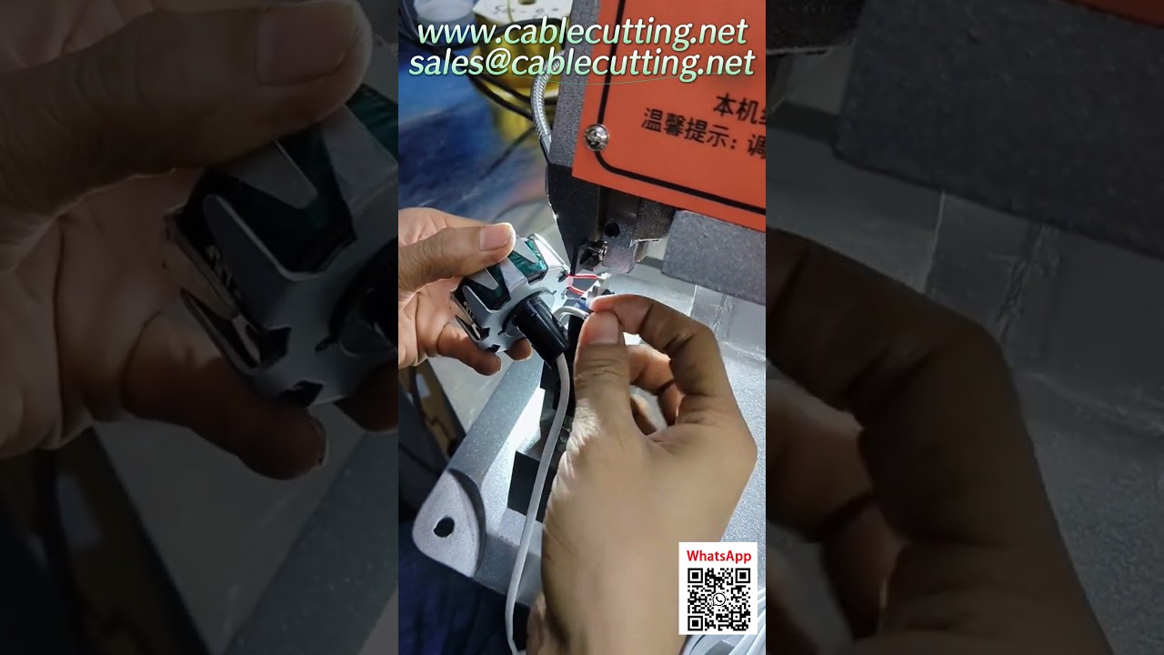 Máy ép mối nối đồng chuyên dụng cho dây quạt – Tăng tốc sản xuất