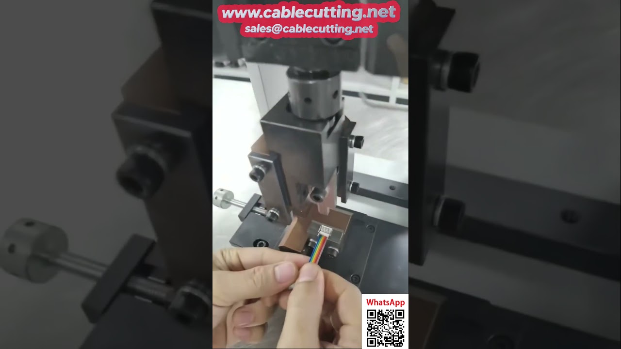 Máy bấm đầu cốt IDC tự động - Tùy chọn cấp dây tự động tối ưu sản xuất