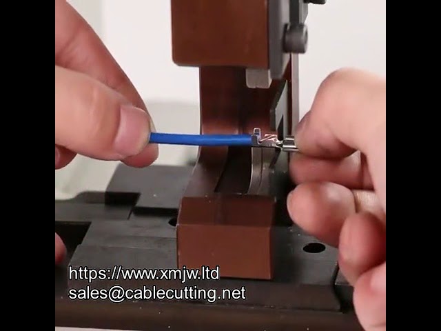 Máy Ép Đầu Cốt Tự Động 2 Tấn Chính Xác Cao - Chứng Nhận CE Cho Dây Cáp, Đầu Nối, Lug
