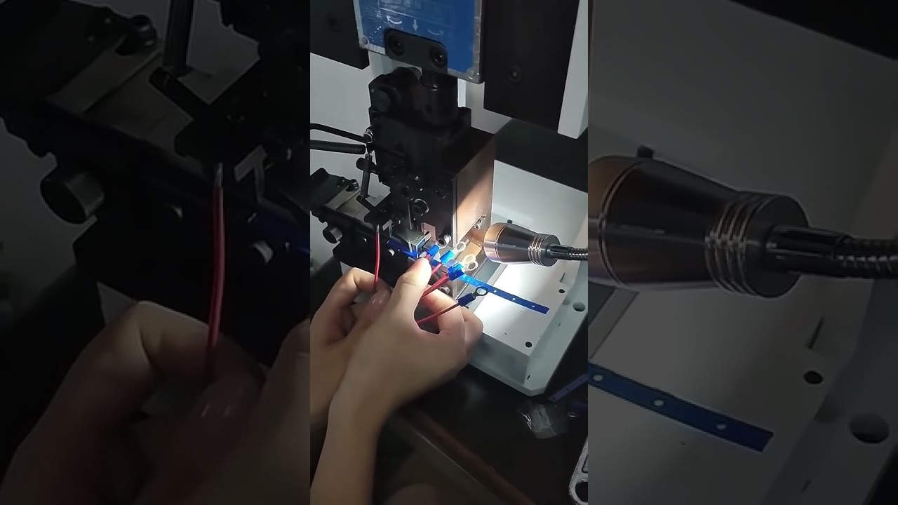 Máy ép đầu cốt 2T | Máy bấm đầu cốt cách điện | Thiết bị tự động hóa #máyép