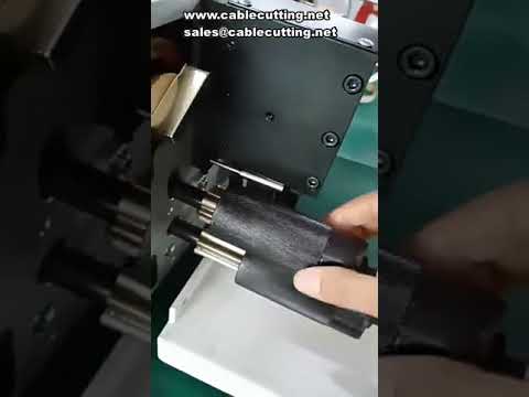 Máy cắt, tuốt và xoắn dây đồng tự động - Giải pháp thay thế lao động thủ công hiệu quả