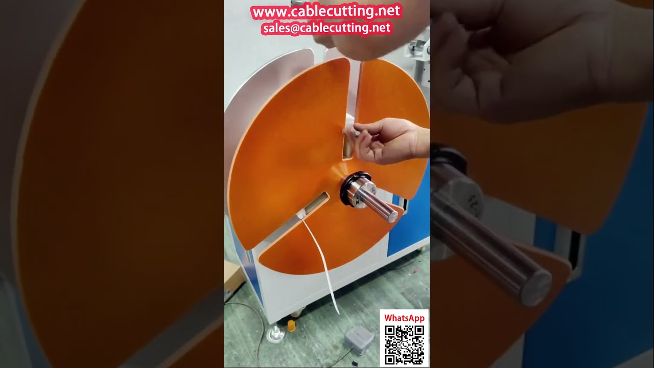 Máy quấn và đếm ống PE tự động – Giải pháp đóng gói ống lọc nước và ống mềm chính xác