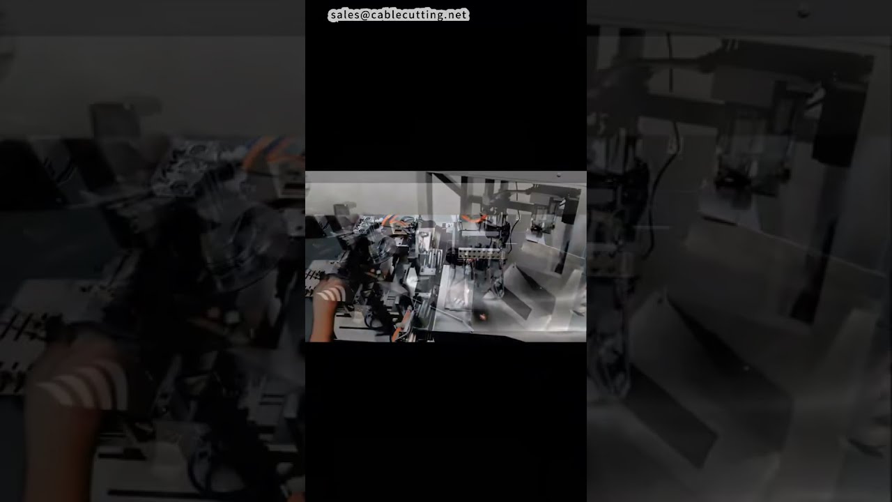 Trình diễn máy quấn và buộc dây tự động đa năng | Máy CNC nhà máy hiện đại