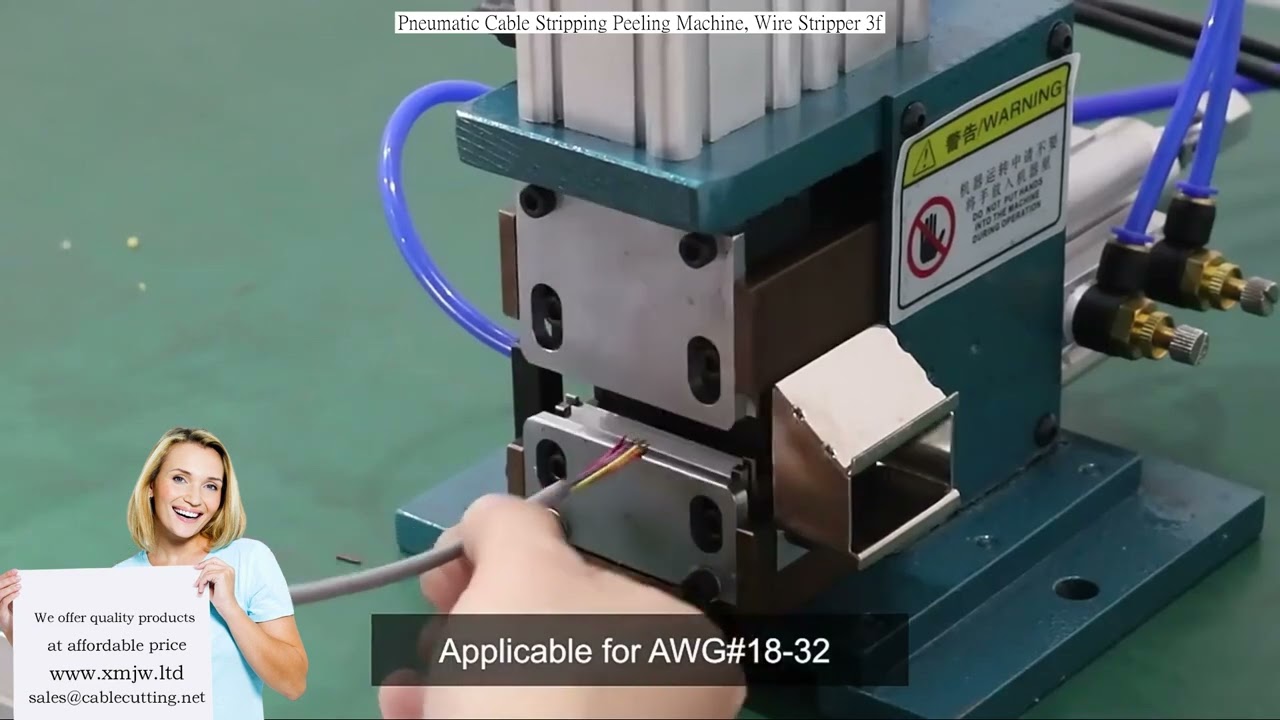 Máy Tuốt Dây Cáp Khí Nén, Máy Bóc Vỏ Dây Tự Động – Tăng Hiệu Suất Nhà Máy
