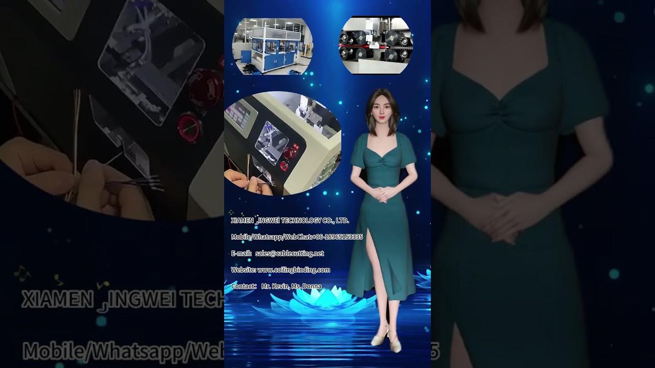 40-80mm Wire Binding Bundle Machine | Automated Coil Tying