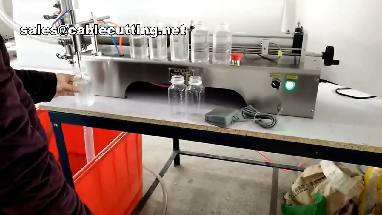 Máy Chiết Rót Khí Nén Đa Năng – Cho Bia, Sữa, Nước Giải Khát | Máy Chiết Rót Chất Lỏng