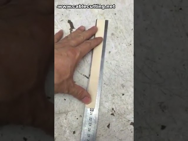 Máy cắt dây thun, máy cắt băng keo đàn hồi, máy cắt vải dây ruy băng chính xác
