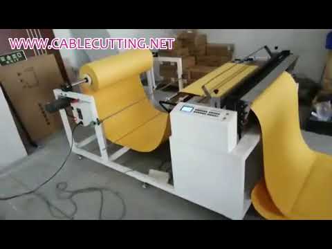 Máy Cắt Giấy Nhôm Từ Cuộn Thành Tấm – Hàng Mới Về, Cắt Nhôm Chính Xác Cao