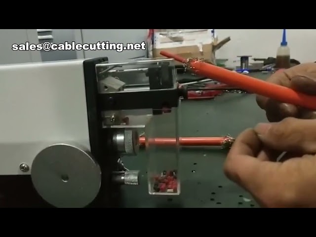 Máy Tuốt Dây Khí Nén Tự Động - Máy Bóc Vỏ Cáp & Lột Dây Chuyên Nghiệp