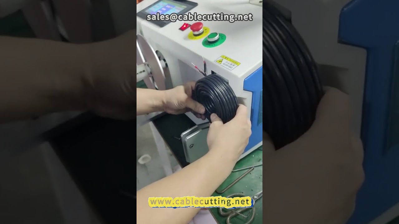 Máy quấn dây 70 Wire Winder - Tự động hóa gia công dây điện và dây cáp