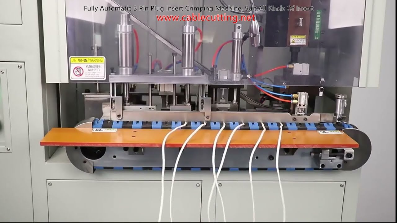 Máy Ép Chân Cắm 3 Chân Tự Động Hoàn Toàn – Phù Hợp Mọi Loại Insert, Tăng Năng Suất Vượt Trội