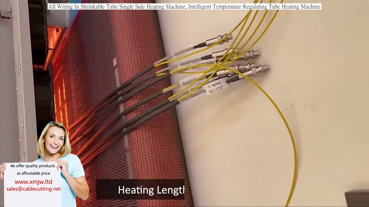 Máy co nhiệt ống dây một mặt thông minh - Điều khiển nhiệt tự động, co ống dây điện chính xác
