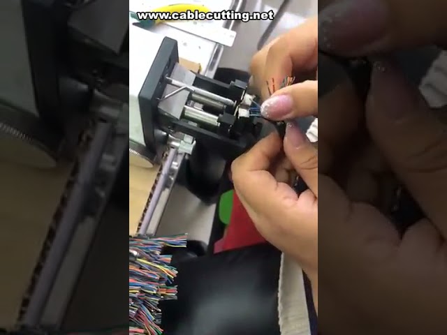 Máy tuốt dây ô tô chính xác cao Unistrip - Giải pháp xử lý dây điện tự động