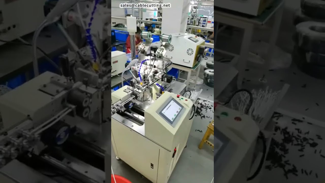 Máy Hàn Phích Cắm DC Tự Động Hoàn Toàn | Công Nghệ CNC Nhà Máy #factory #machine #cnc