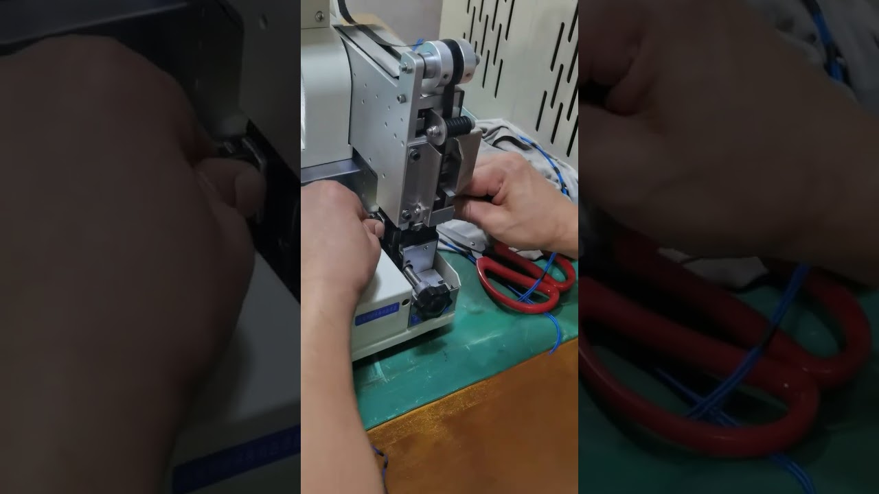 Máy quấn băng keo 13 điểm cho bó dây cáp | Video thực tế quấn đa dạng vật liệu