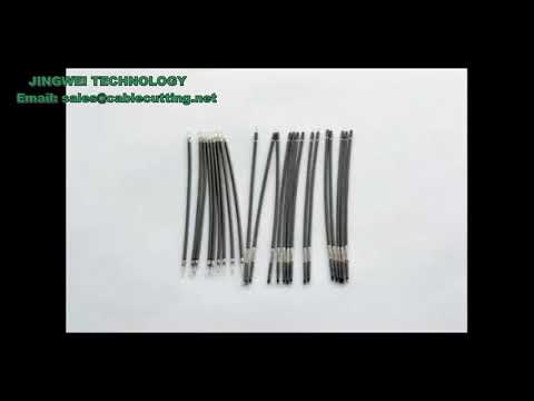 Automatic Coaxial Stripping Machine TK-9800 with Wire Feeder for Cable Harness Processing